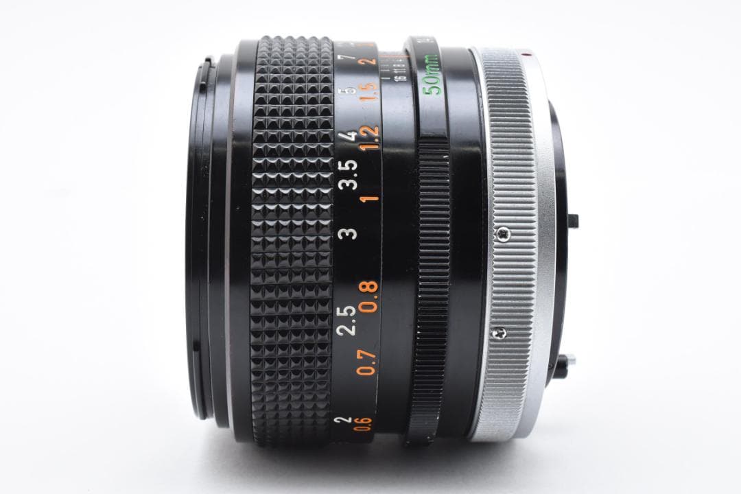 【美品】Canon キャノン FD 50mm F1.4 SSC レンズ #220