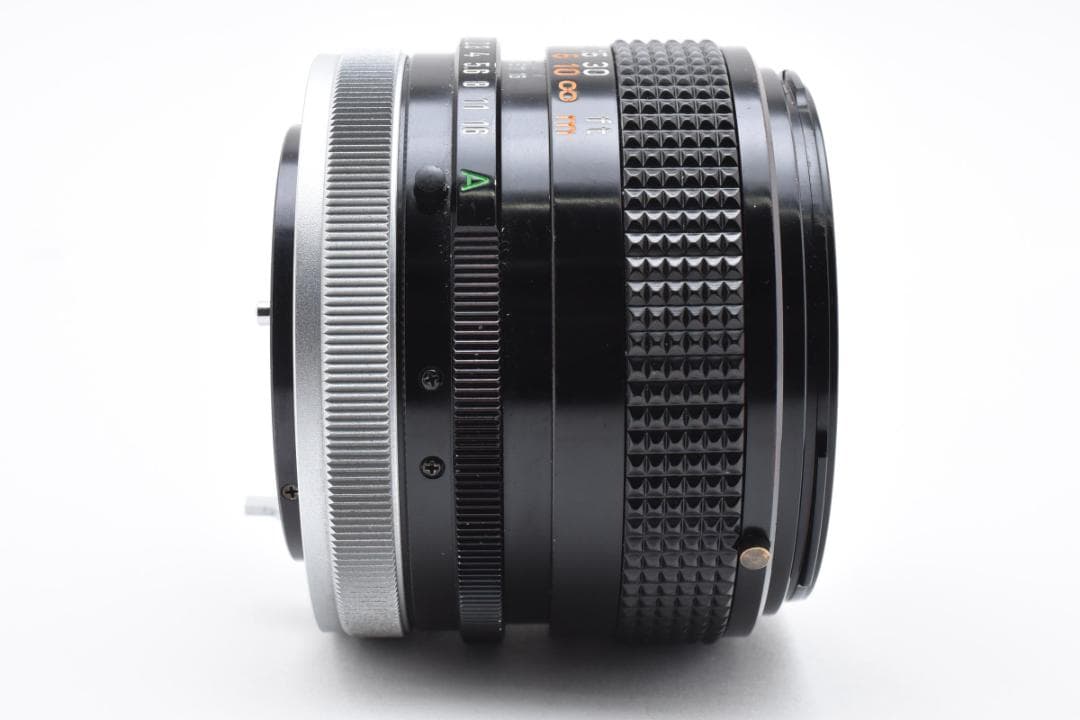 【美品】Canon キャノン FD 50mm F1.4 SSC レンズ #220