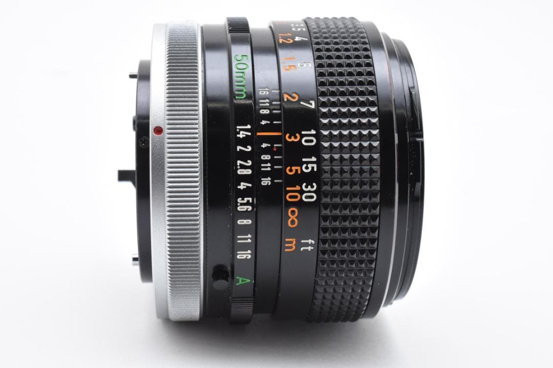 【美品】Canon キャノン FD 50mm F1.4 SSC レンズ #220