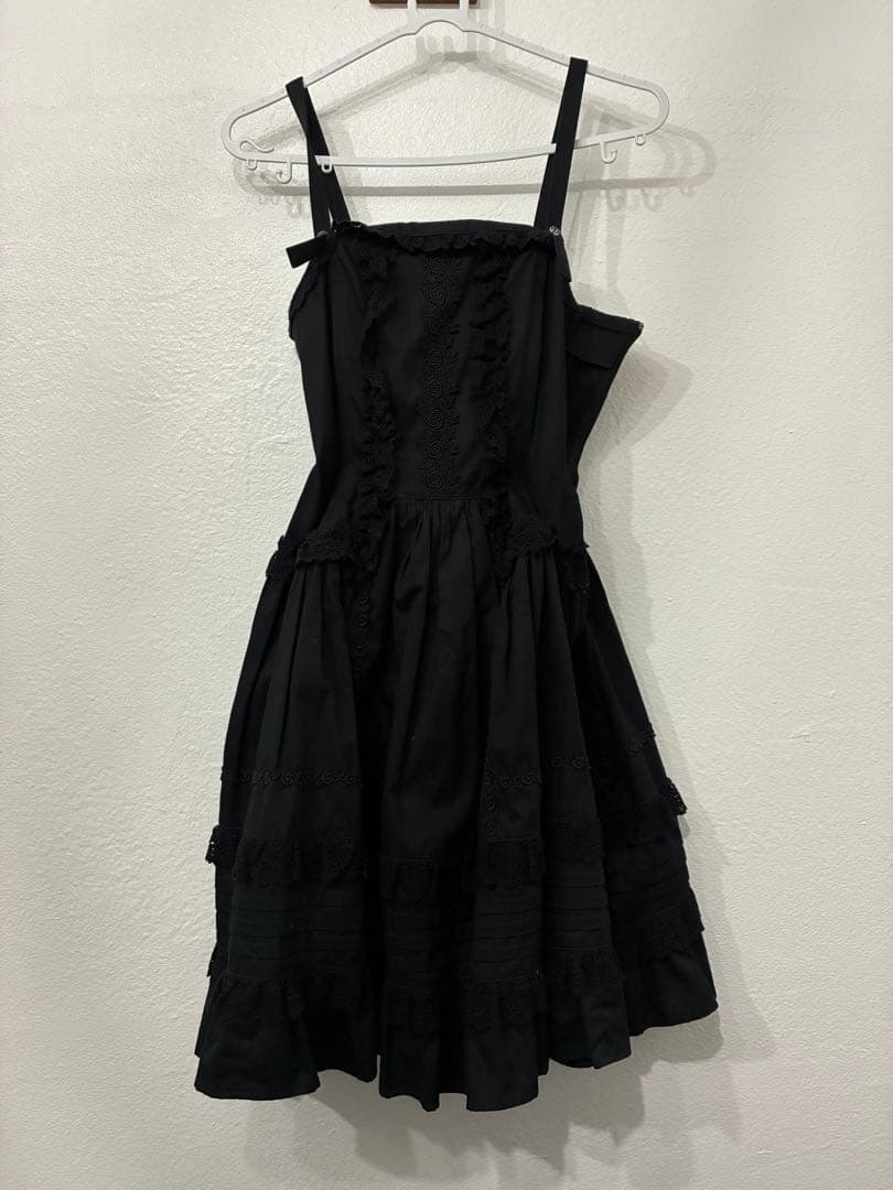 ALICE and the PIRATES ミランダジャンパースカート 黒