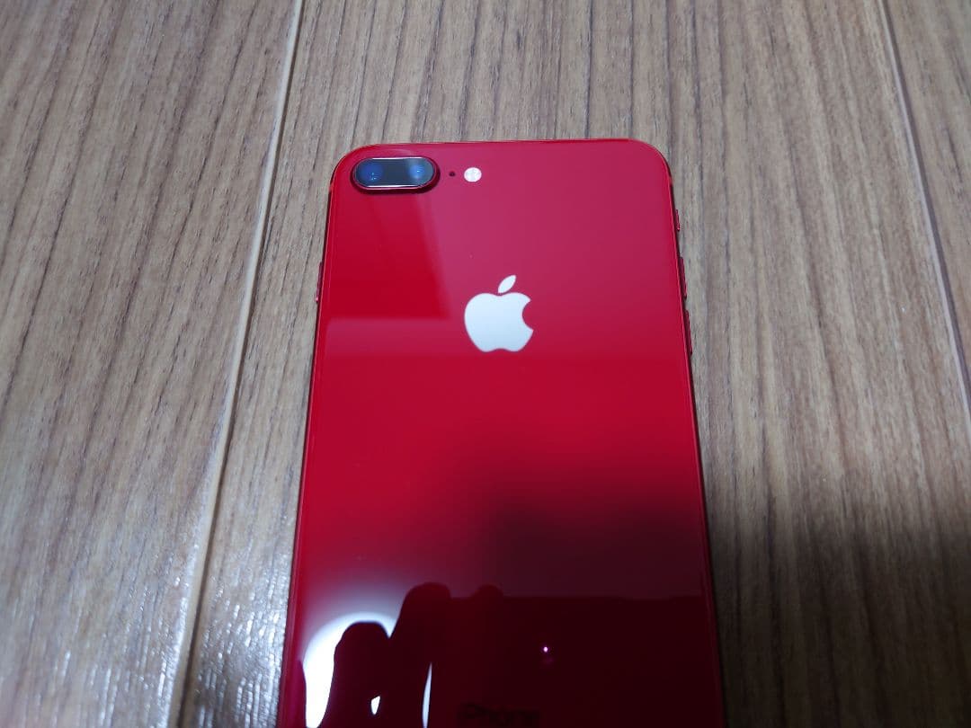 iPhone 8 Plus RED 256GB SIMフリー 美品