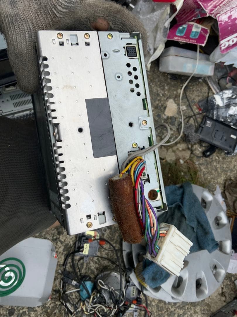 CD カセットデッキ！【クラリオン アゼスト ADZ525】状態未確認