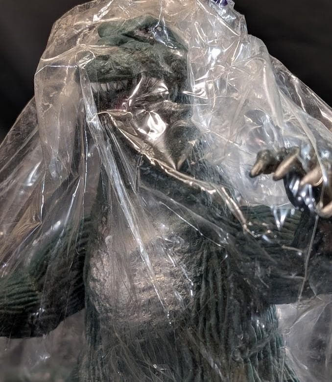 ゴジラ1962　キンゴジ（バンダイ）袋入りタグ付 ソフビフィギュア