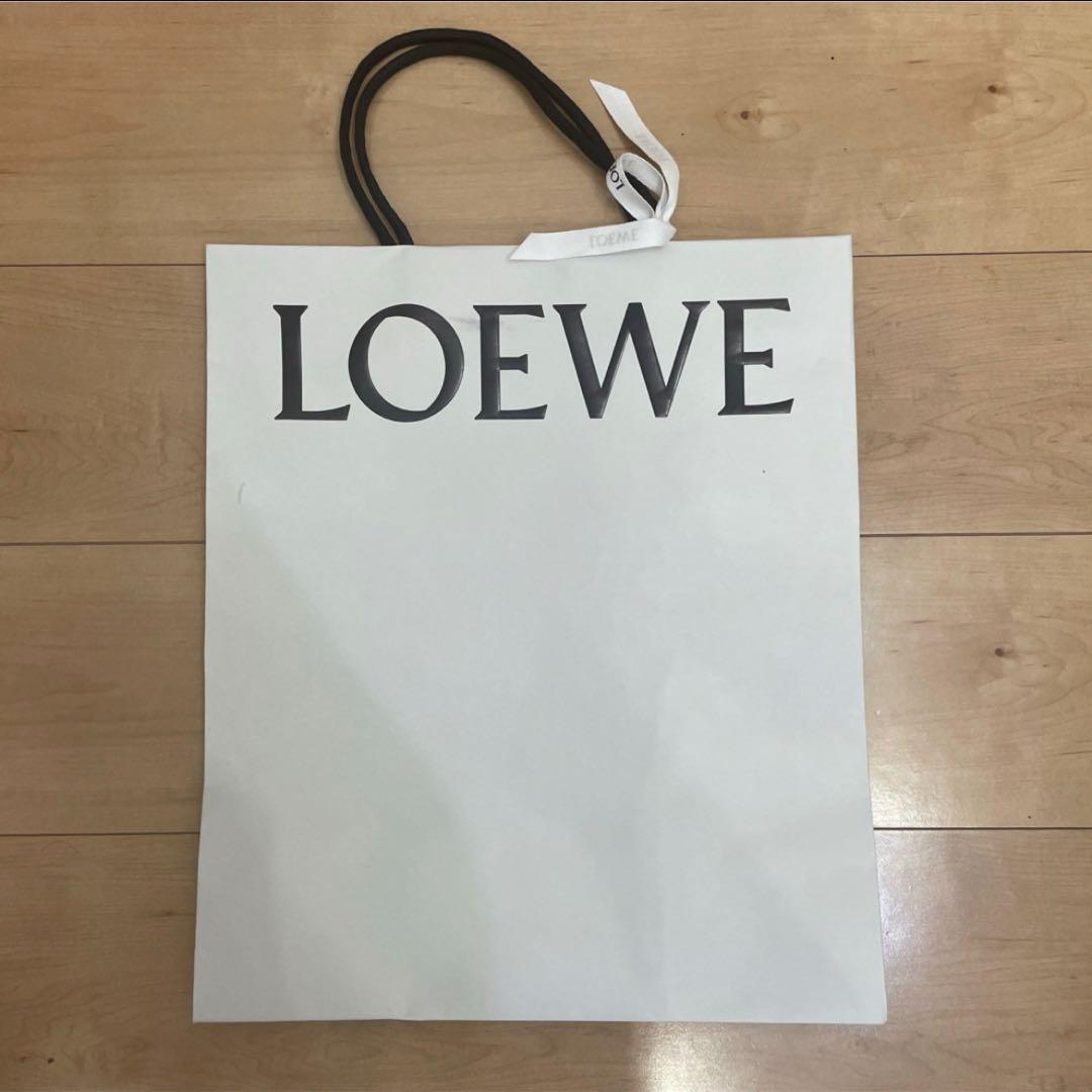 ロエベ　アナグラム　デニムシャツ　LOEWE
