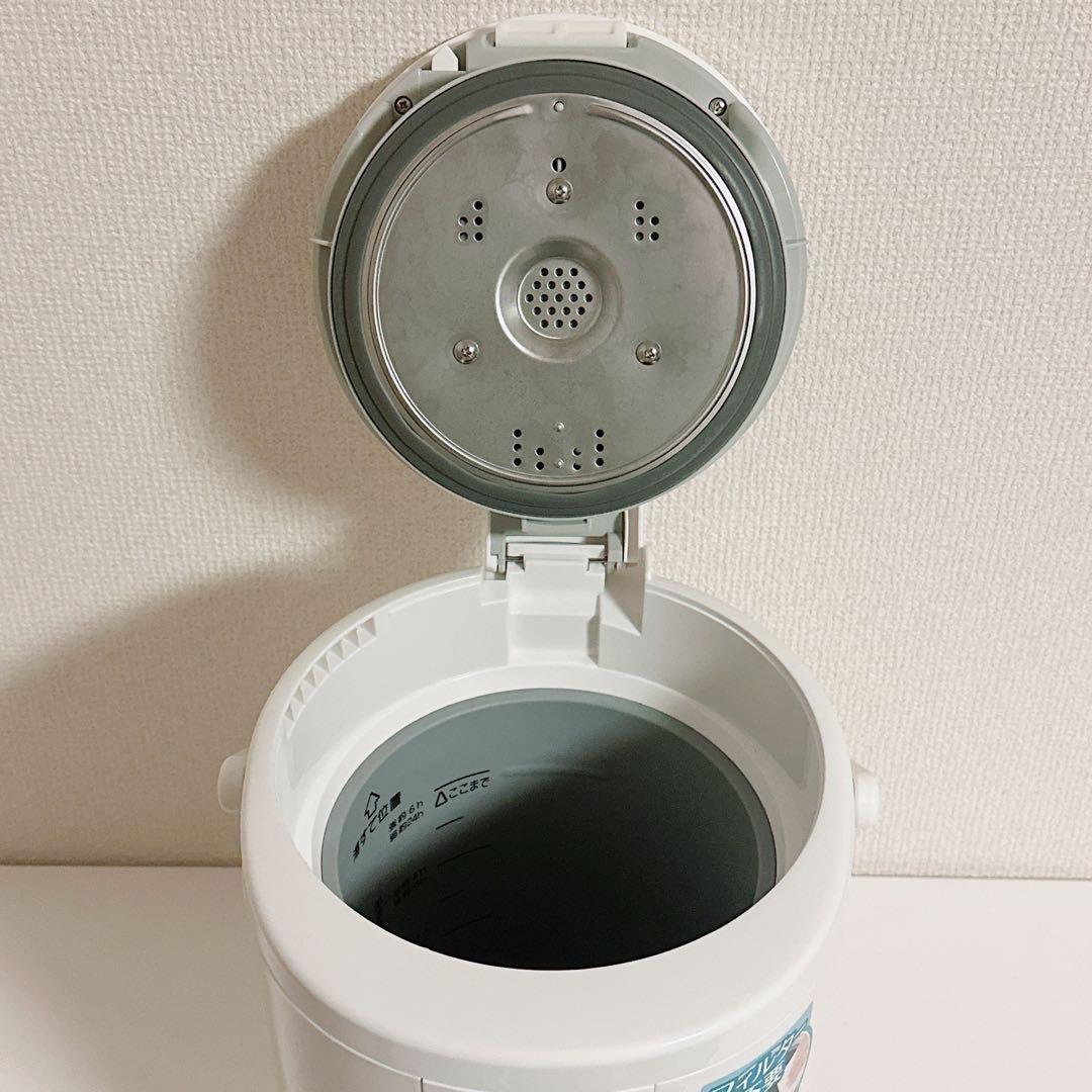 2021年製 象印 スチーム式加湿器 EE-RR50-WA ホワイト 動作確認済