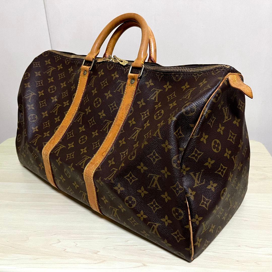 Louis Vuitton モノグラム　ボストンバッグ　ヴィンテージ