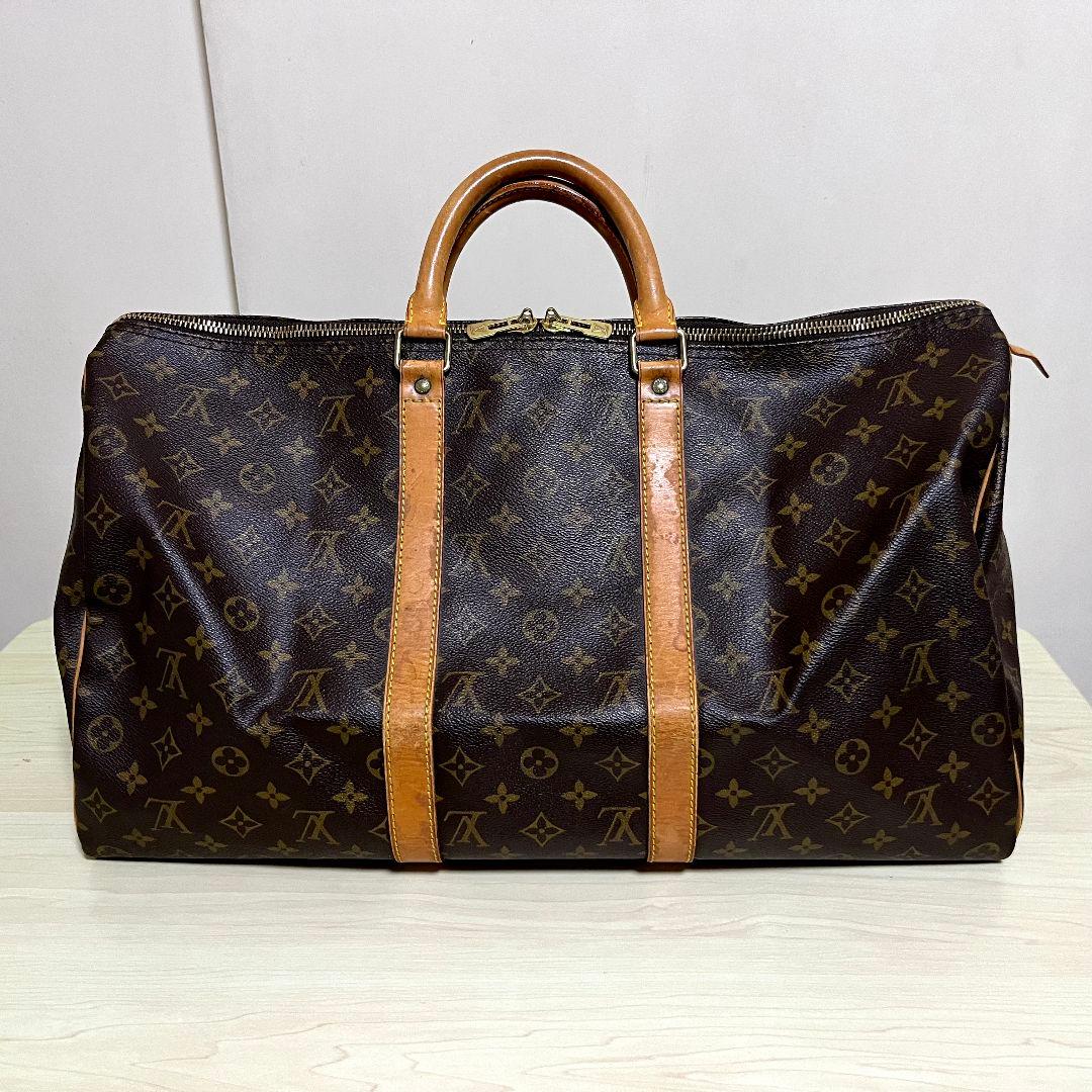 Louis Vuitton モノグラム　ボストンバッグ　ヴィンテージ