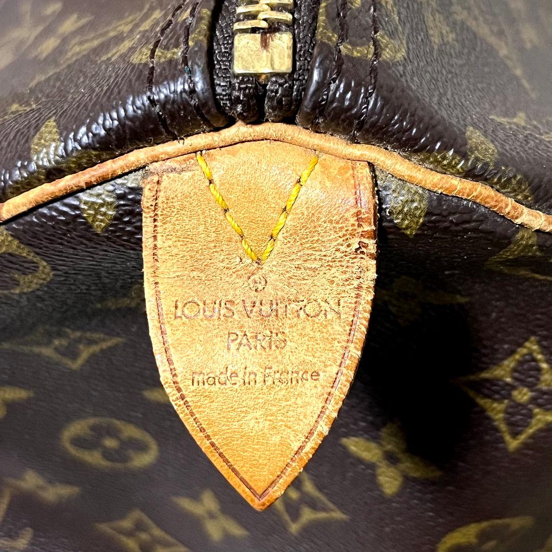 Louis Vuitton モノグラム　ボストンバッグ　ヴィンテージ