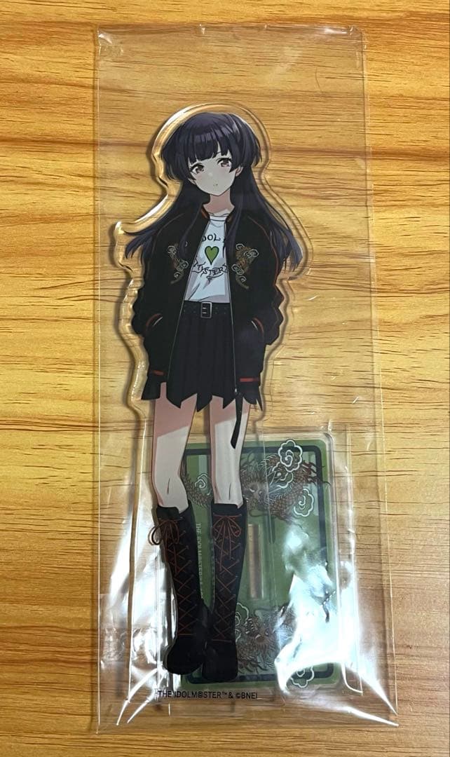 シャニマス 黛冬優子 Straylight スカジャン コラボアクリルスタンド