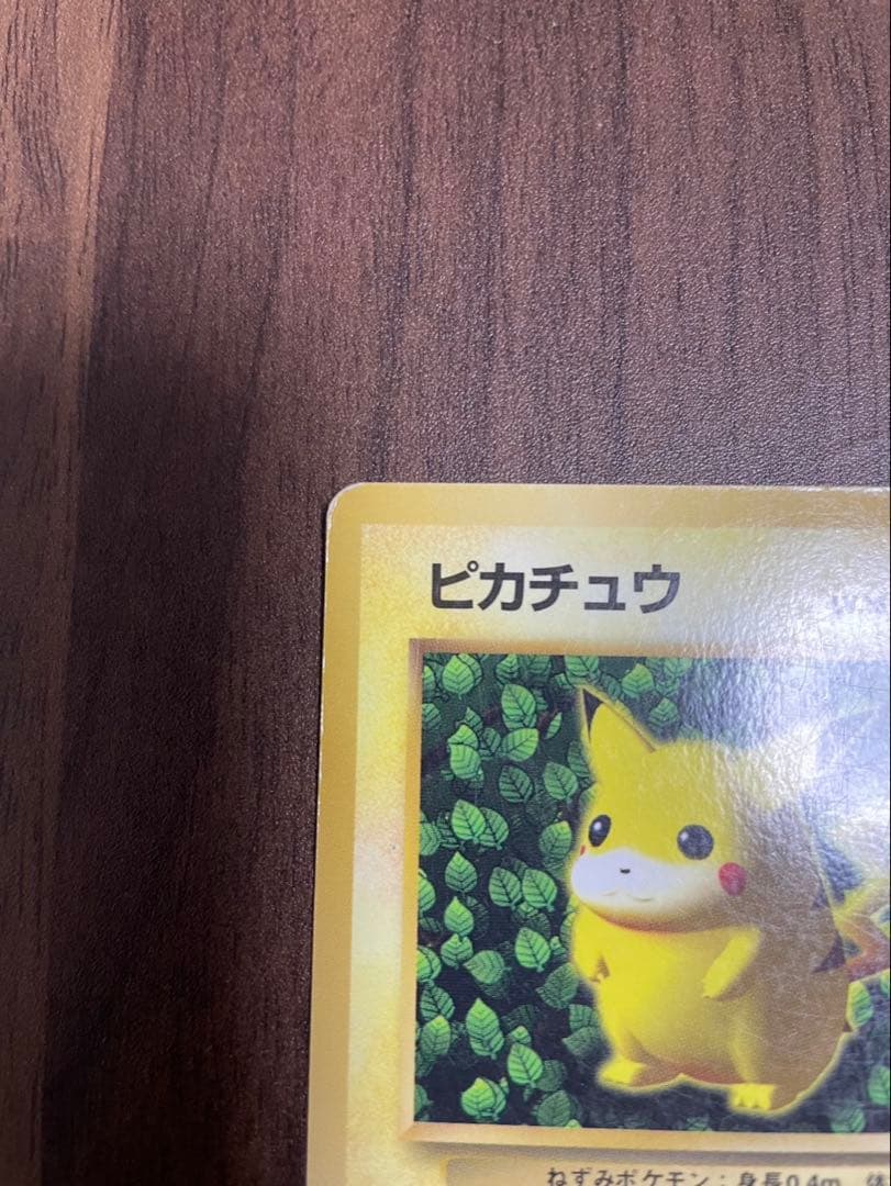 ピカチュウ 旧裏　コロコロコミック　エラー ken sugimori