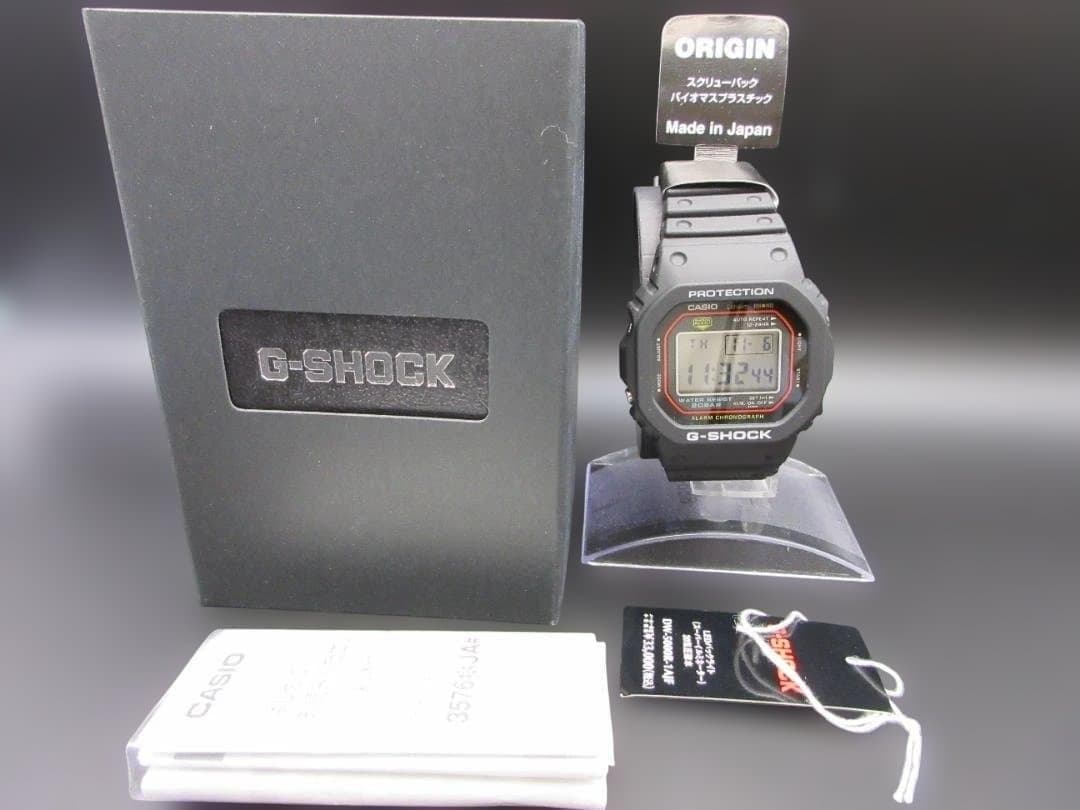CASIO G-SHOCK DW-5000R-1AJF 初代復刻モデル 新品