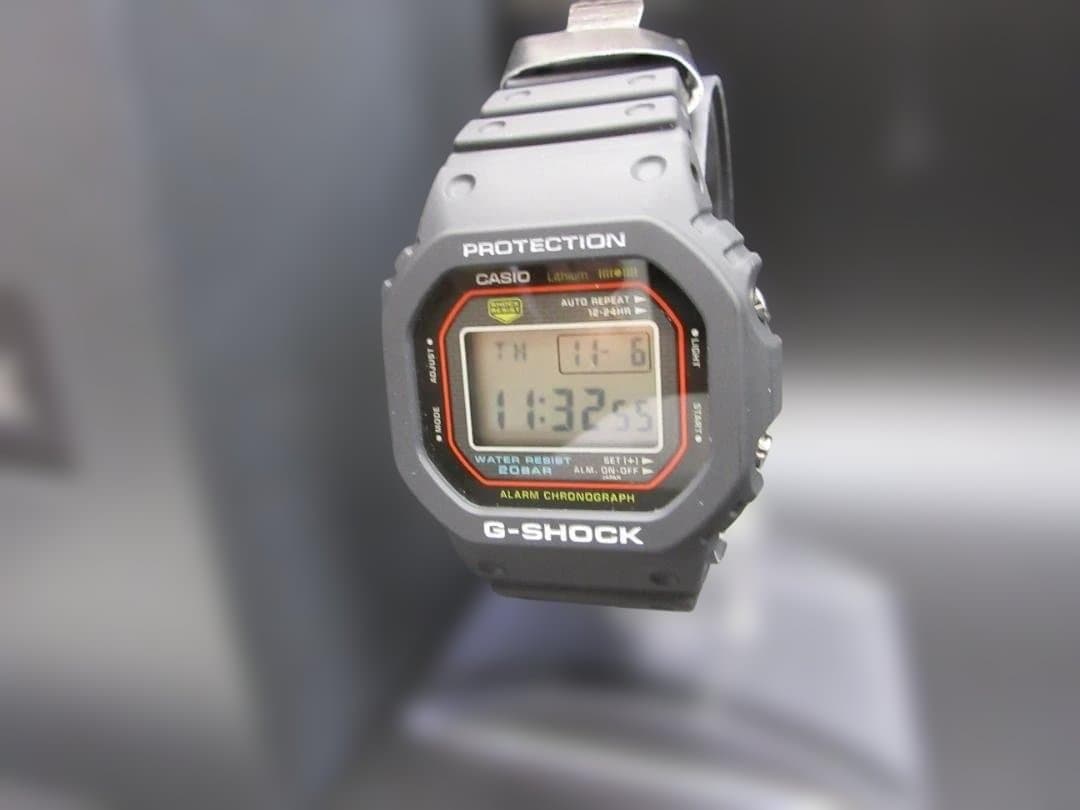 CASIO G-SHOCK DW-5000R-1AJF 初代復刻モデル 新品