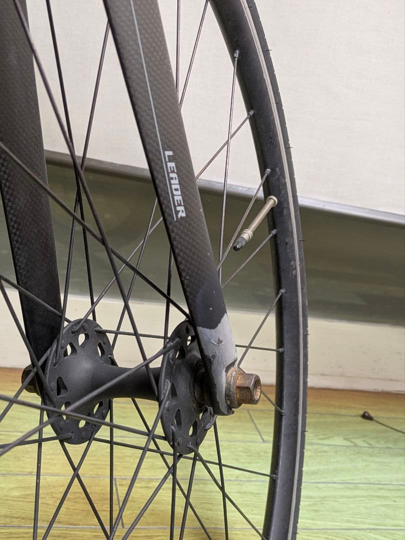 カナダ様　LEADER 725 ピストバイク 　送料込み　値引あり　タイヤ点検済