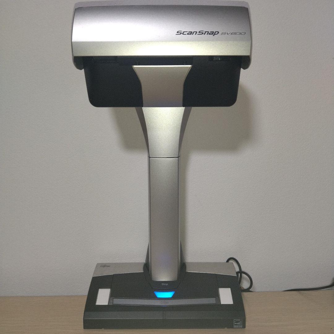 ScanSnap SV600 スキャナー シルバー