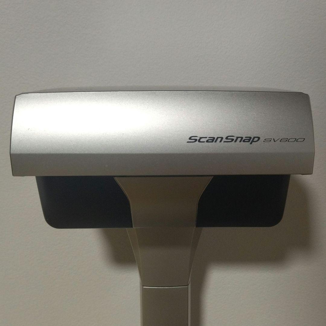 ScanSnap SV600 スキャナー シルバー
