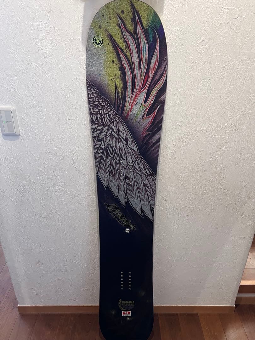 スノーボード Lib Tech birdman 160
