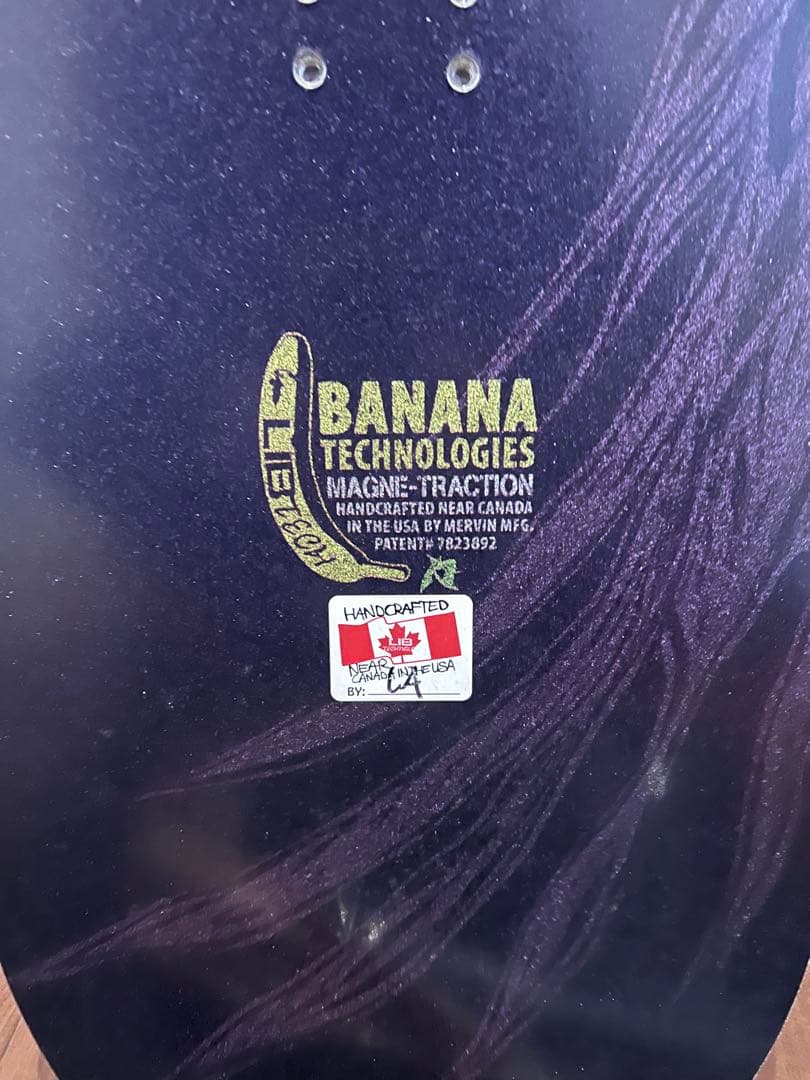 スノーボード Lib Tech birdman 160