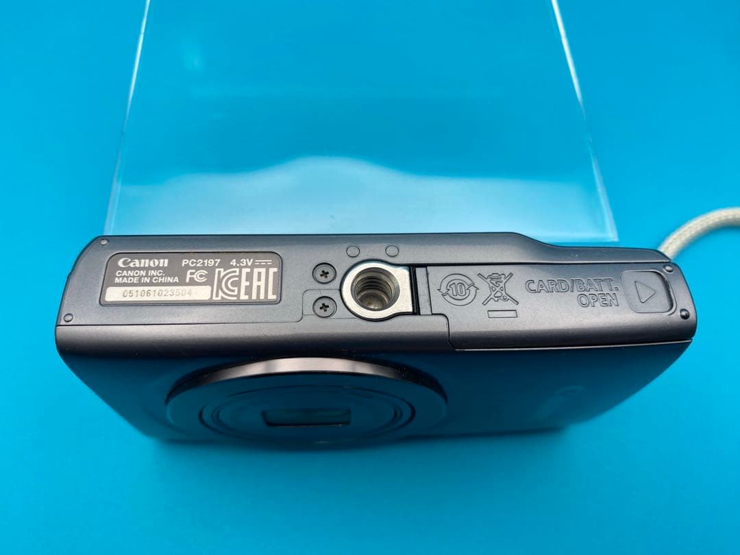 デジタルカメラ 206-2 canon IXY150