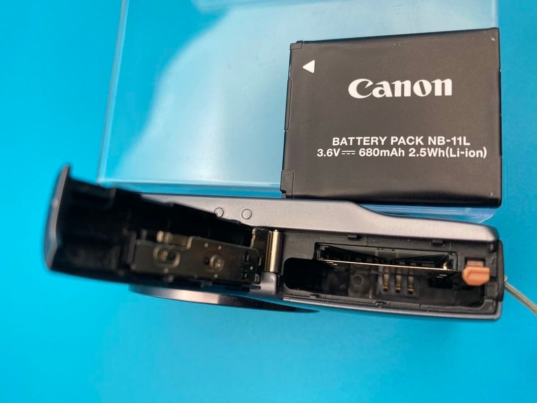 デジタルカメラ 206-2 canon IXY150