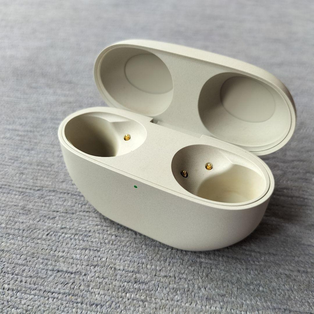 【最終値下げ】WF-1000XM5 充電ケース【動作確認済み】プラチナシルバー