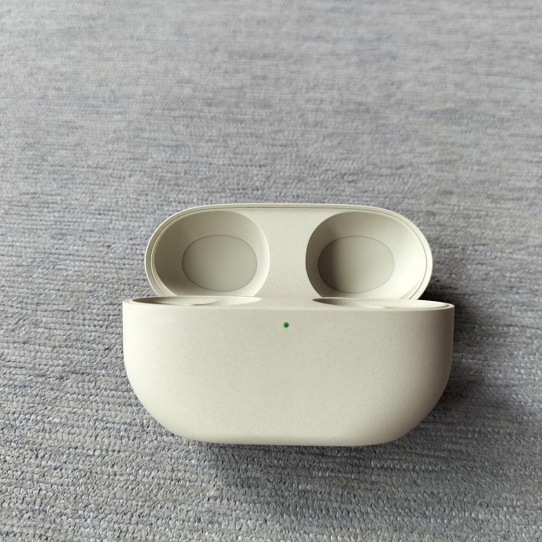 【最終値下げ】WF-1000XM5 充電ケース【動作確認済み】プラチナシルバー