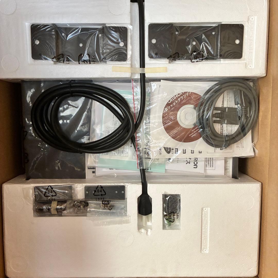 OMRON 無停電電源装置( UPS ) BU100RE オムロン