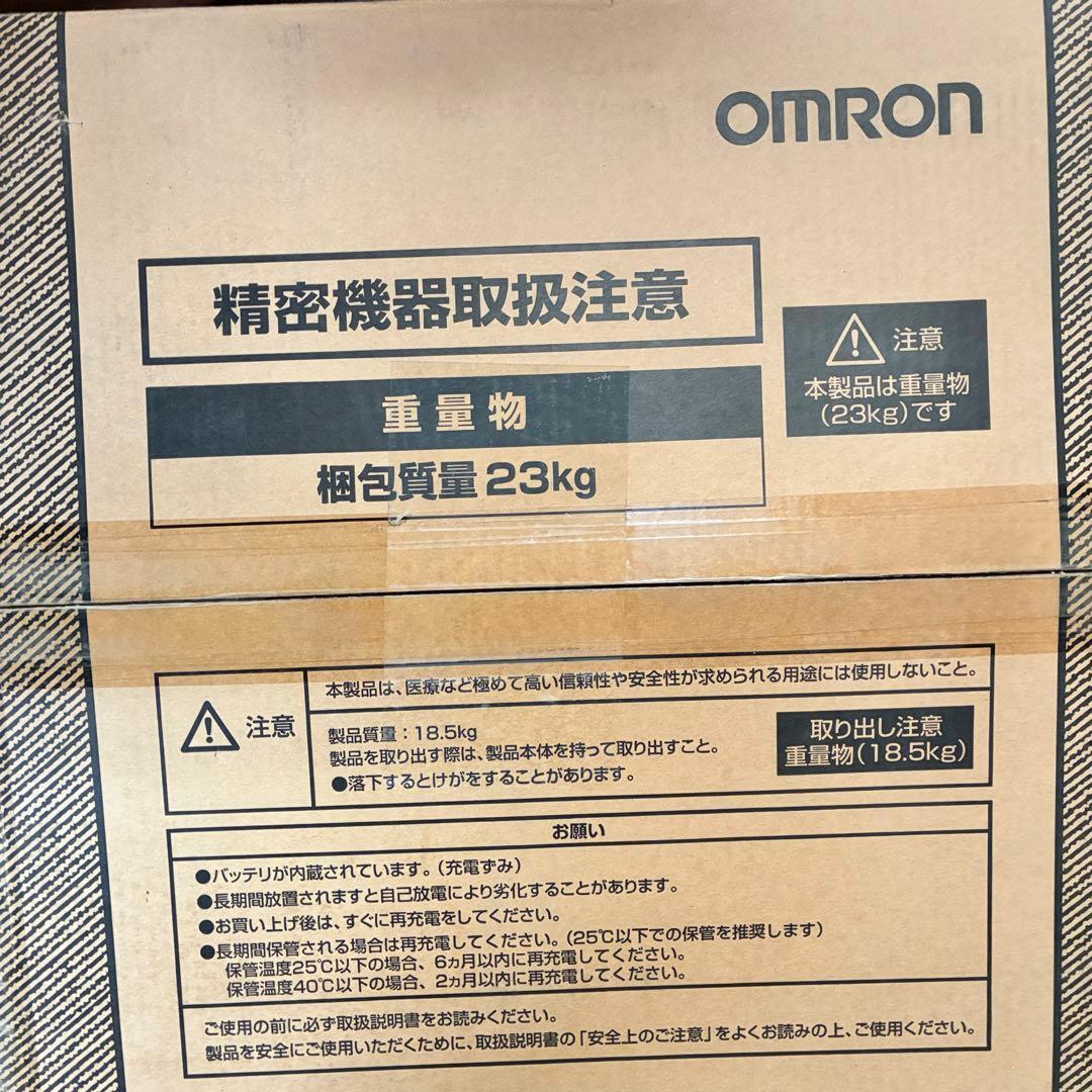 OMRON 無停電電源装置( UPS ) BU100RE オムロン