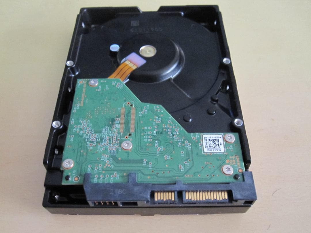 WD Blue　4TB　5400RPM　内蔵ハードディスク