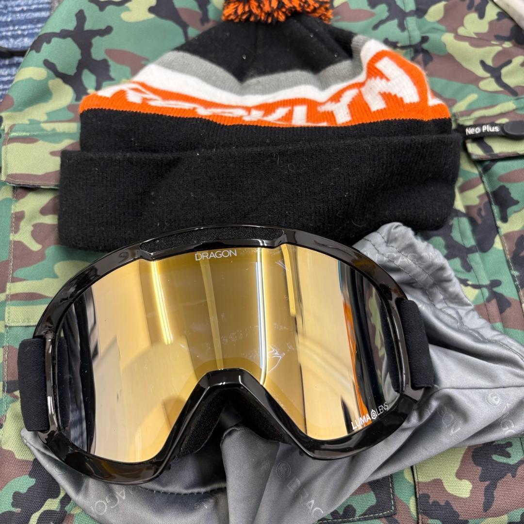 スキーウェア 一式 セット REPUBLIC&CO NeoPlus DRAGON