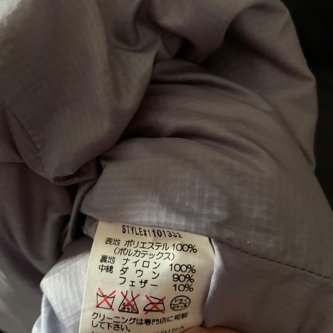 mont-bell ブラック ダウンロング丈 トラベルダウンロングコート