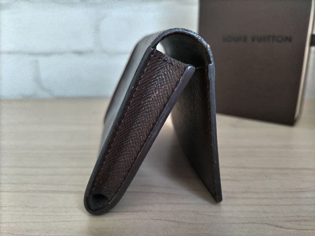 Louis Vuitton ダミエ 名刺入れ カードケース
