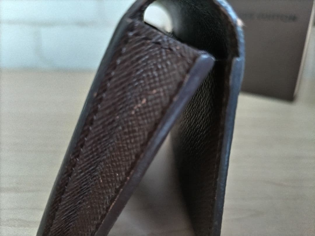 Louis Vuitton ダミエ 名刺入れ カードケース