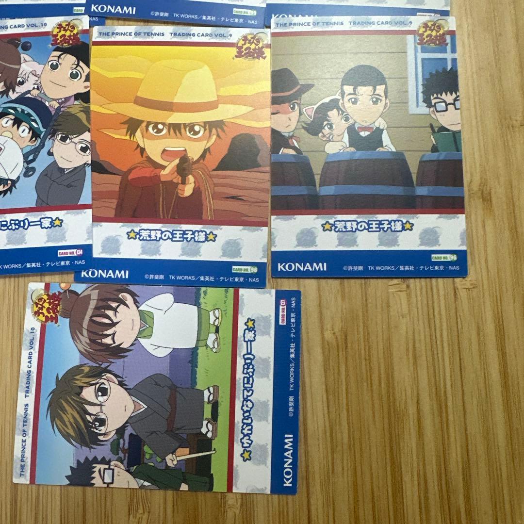 d*2様 テニスの王子様　トレーディングカード　Vol.9 10 127