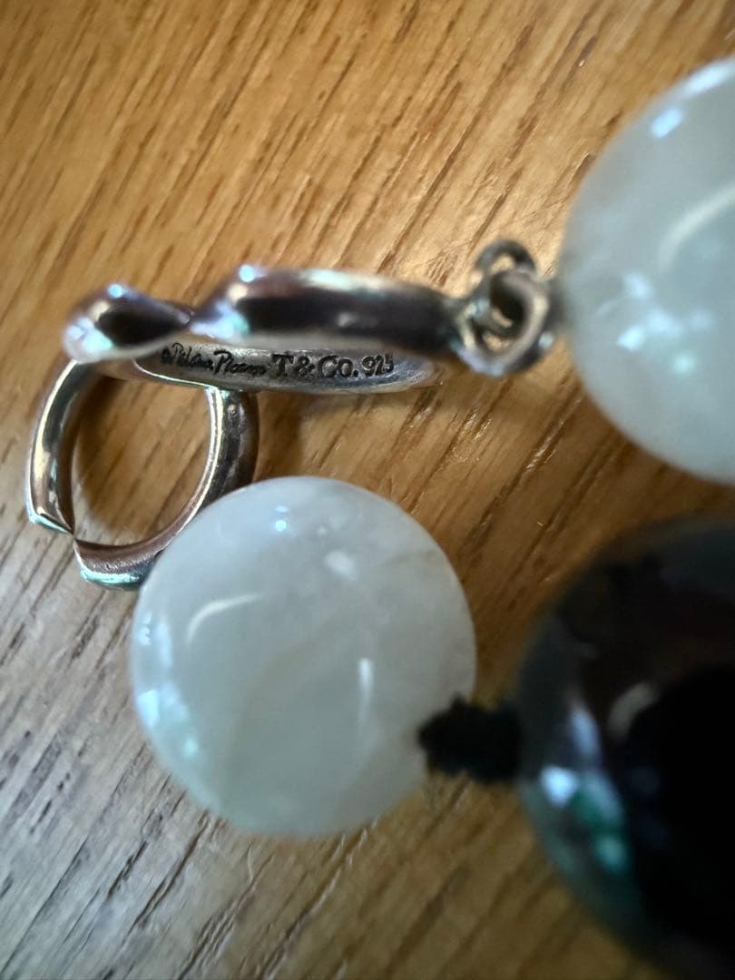 Tiffany&Co.ティファニー パロマピカソ ブラックストーンブレスレット