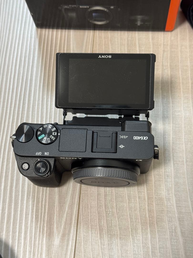chan9xさま　専用です　SONY α6400 ミラーレス一眼