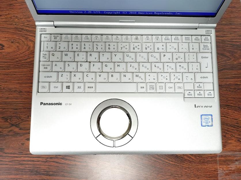 ヒ*ル様 #19 レッツノート Panasonic NVMe爆速　CF-SV8/