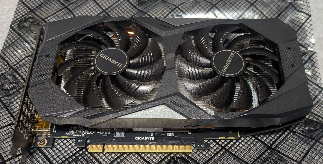 グラフィックボード・グラボ・ビデオカード GIGABYTE NVIDIA GeForce GTX 1660Ti 6GB