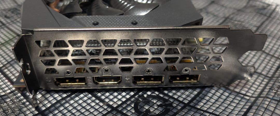 グラフィックボード・グラボ・ビデオカード GIGABYTE NVIDIA GeForce GTX 1660Ti 6GB