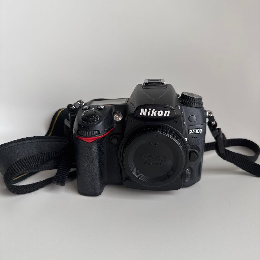 Nikon D7000 デジタル一眼レフカメラ動作確認済み