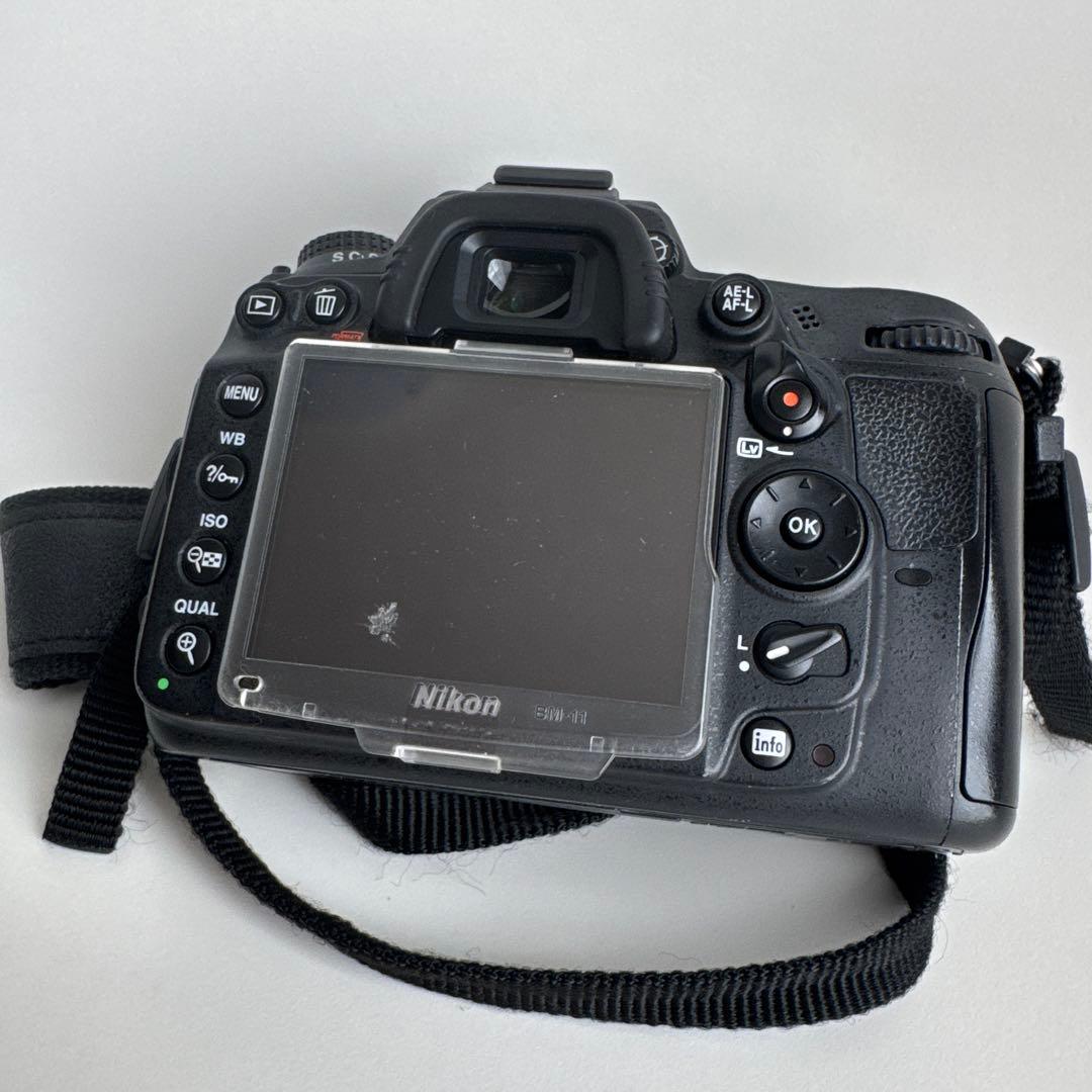 Nikon D7000 デジタル一眼レフカメラ動作確認済み