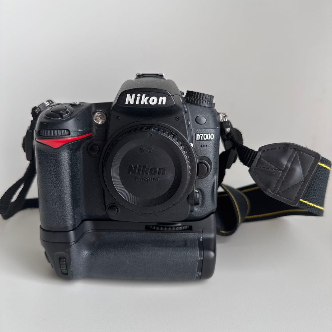 Nikon D7000 デジタル一眼レフカメラ動作確認済み