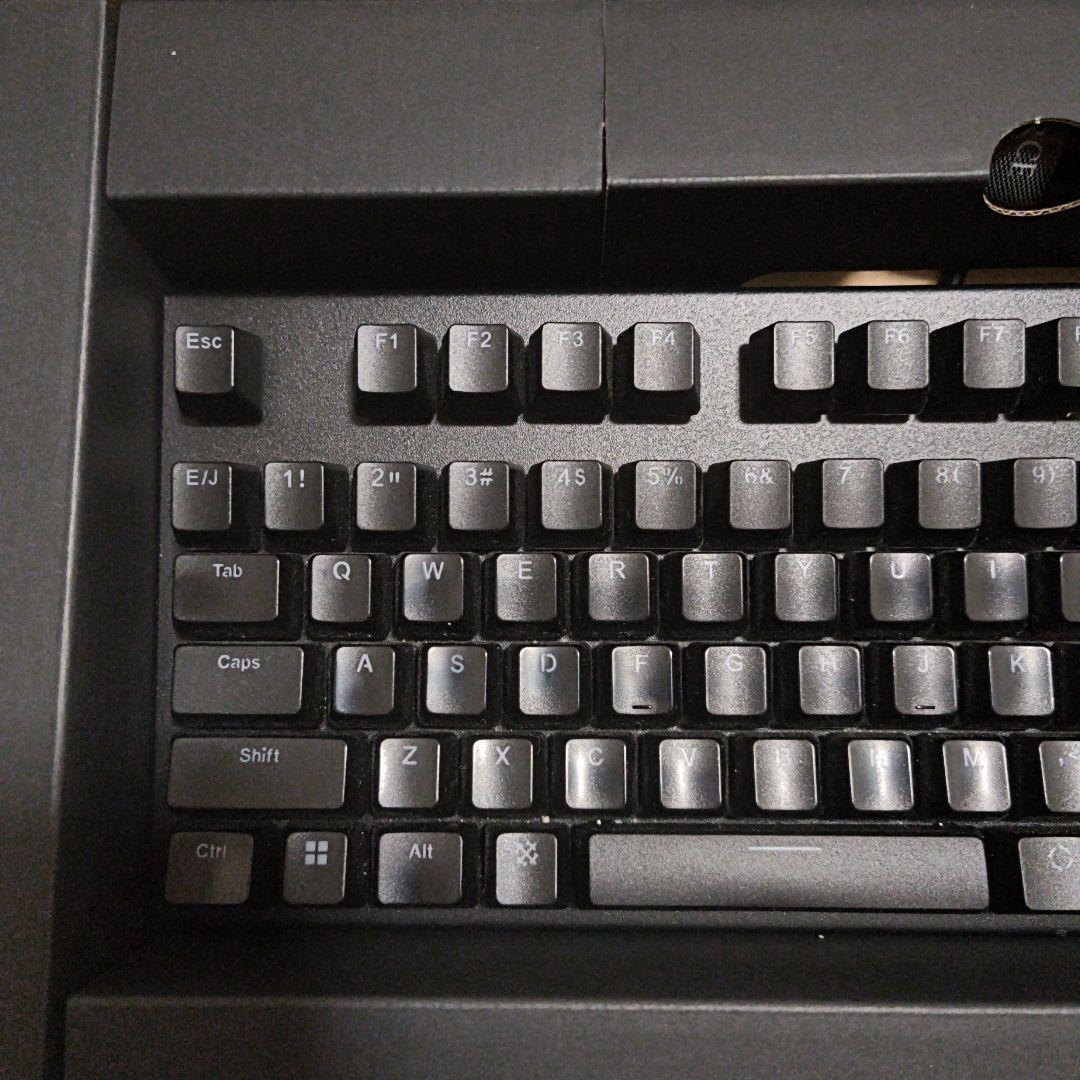 東プレ REALFORCE リアルフォース ラピッドトリガー キーボード