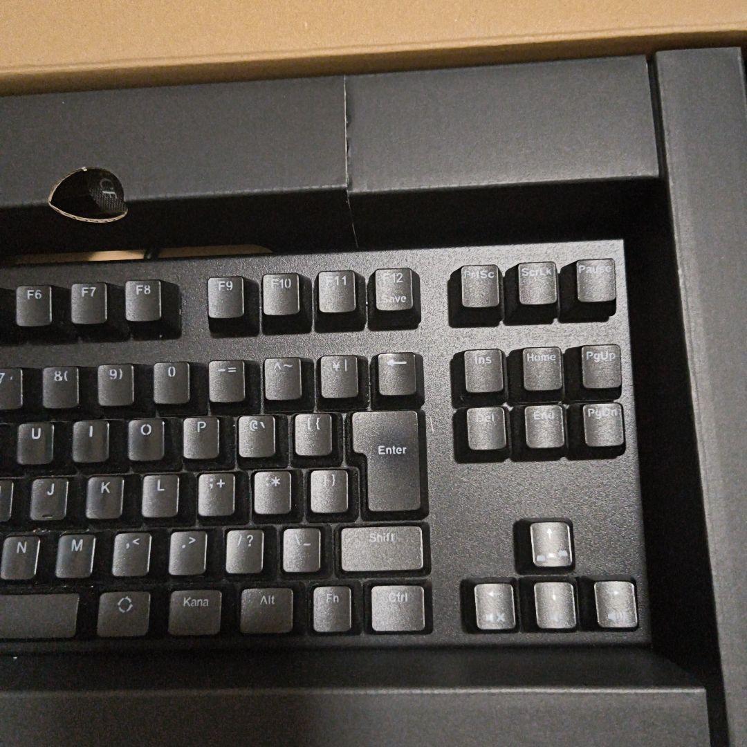 東プレ REALFORCE リアルフォース ラピッドトリガー キーボード