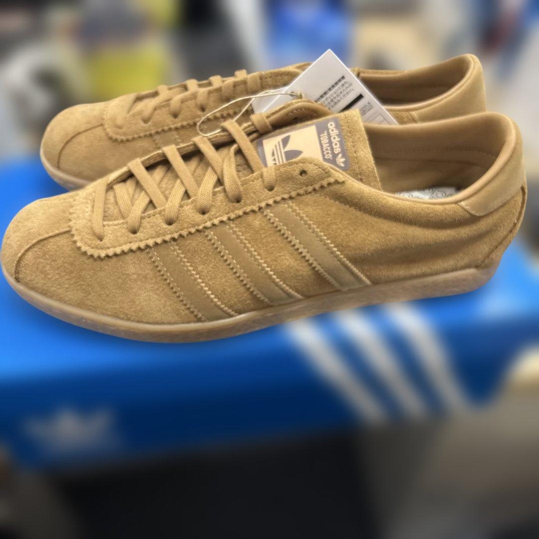 adidas TOBACCO 26.5cm アディダス　タバコ　JP9651