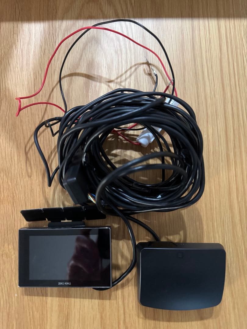 CONTEC ZERO 909LS レーダー探知機 OBD2-R4アダプター付き