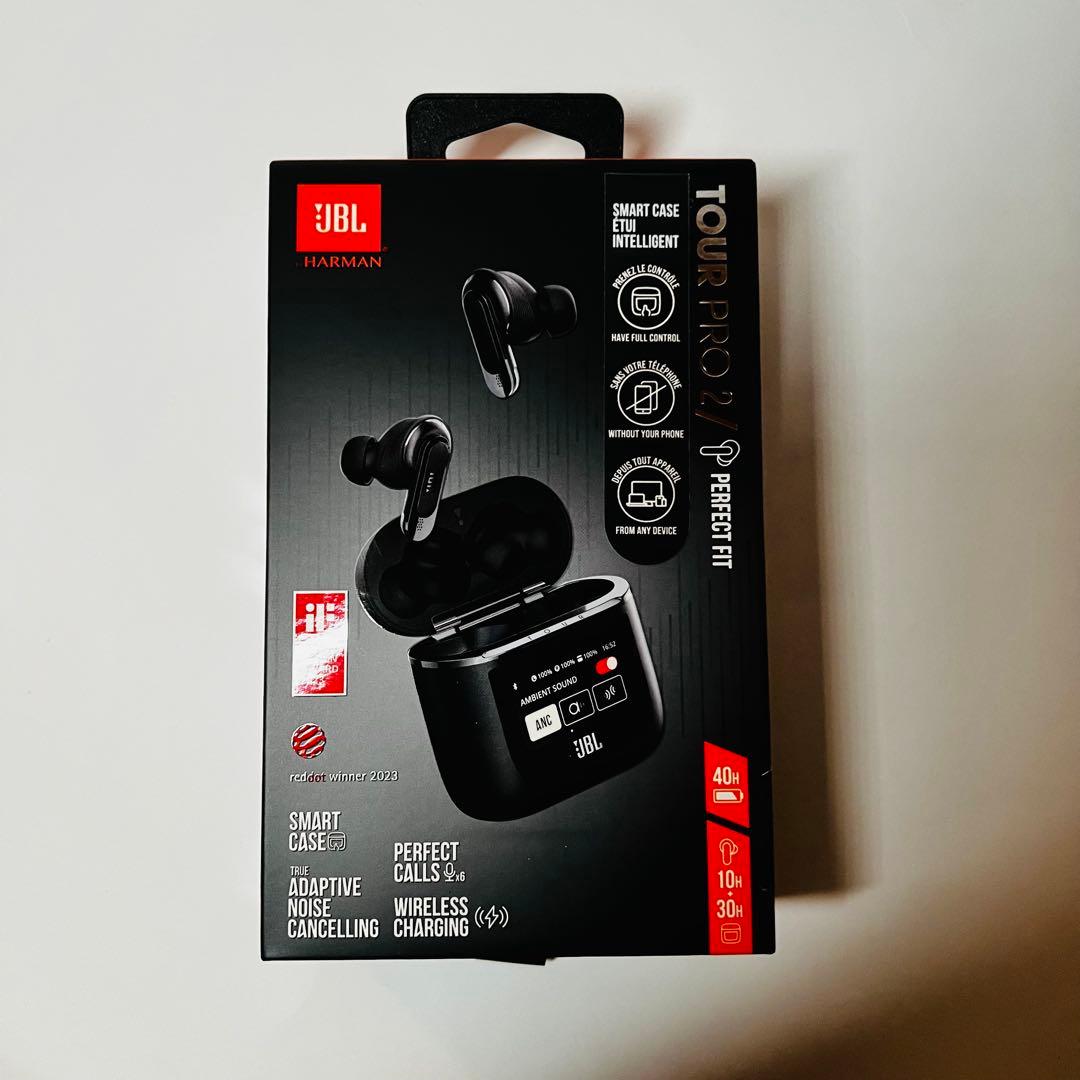 JBL TOUR PRO 2 ブラック 新品・未開封