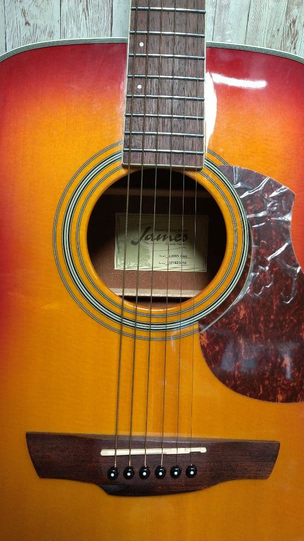 熊ねこ 美品 James アコースティックギター J-300D CAO