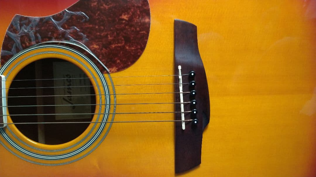 熊ねこ 美品 James アコースティックギター J-300D CAO