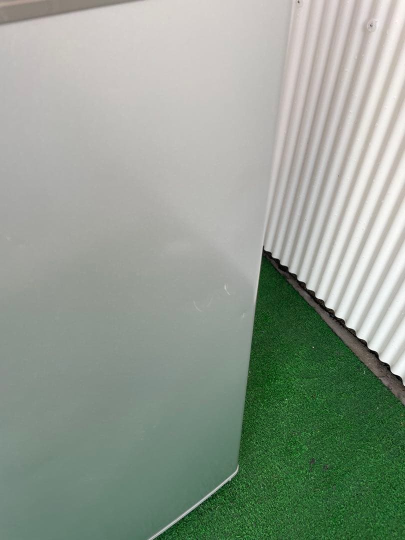 847 アクア シルバー2ドア冷蔵庫 右開き トップフリーザー 一人暮らし 単身