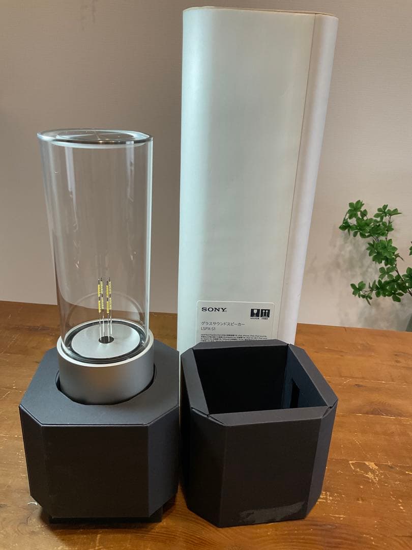 SONY　ソニーグラスサウンドスピーカー　 LSPX-S1